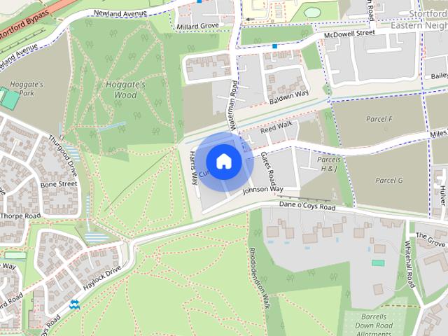 House for rent in Stortford Fields Eastern Neighbourhood, East Hertfordshire