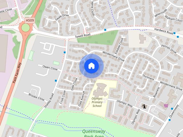 House for rent in Hatton Park, Wellingborough