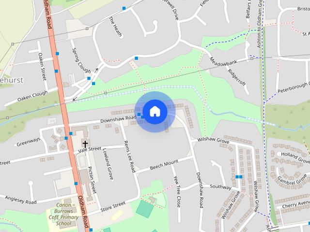 House for rent in Limehurst, Greenheys