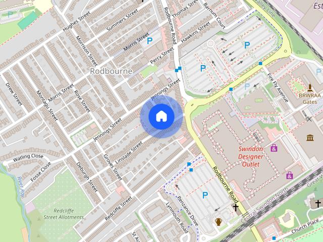 House for rent in Rodbourne, Swindon