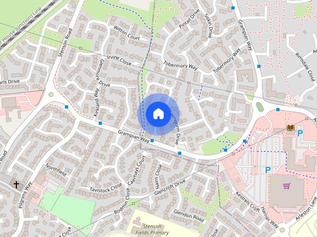 House for rent in Sinfin, Derby