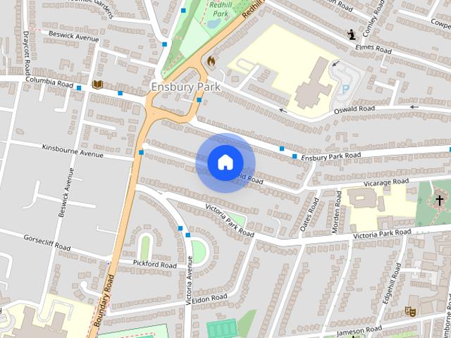 House for rent in Talbot Village, Bournemouth