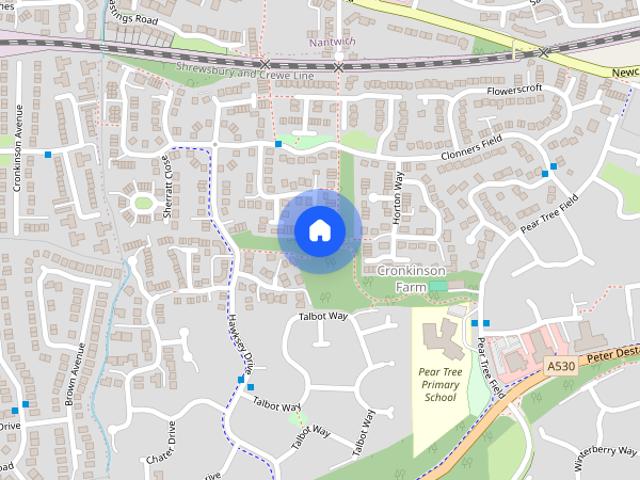 House for rent in Stapeley and District