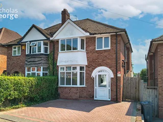 Apartment for rent in Yardley Wood, West Midlands