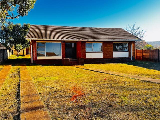 House for rent in Newcastle, Kwazulu-natal