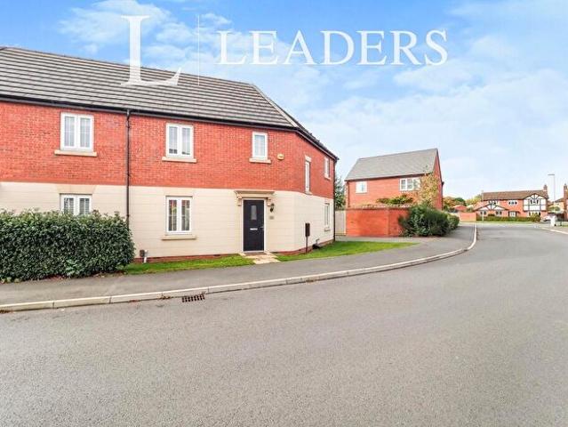 Apartment for rent in Elmfield, Leicestershire