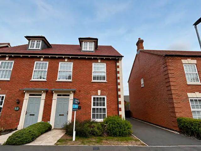 Apartment for rent in Hugglescote, North West Leicestershire