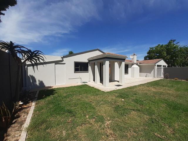 House for rent in Durbanville, Western Cape
