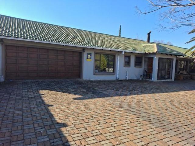 House for rent in Bloemfontein, Free State