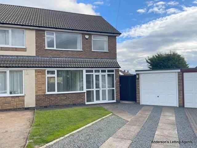 Apartment for rent in Huncote, Blaby
