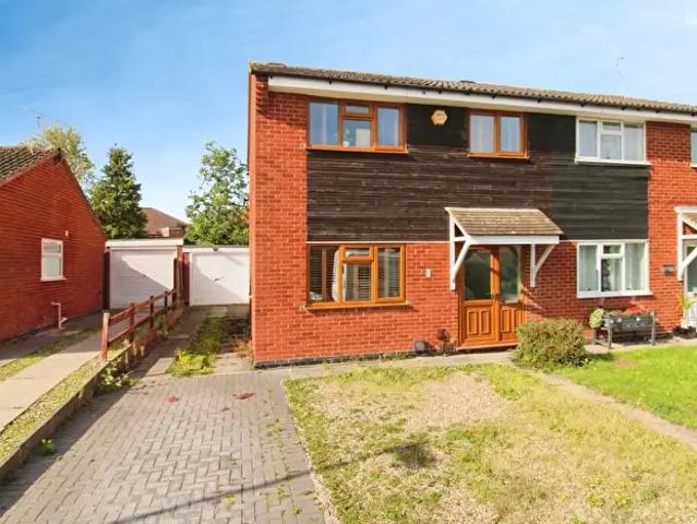 Apartment for rent in Oadby, Oadby and Wigston