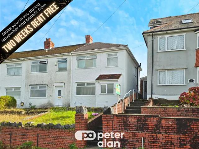Apartment for rent in Pentre'r-Gaseg, Swansea