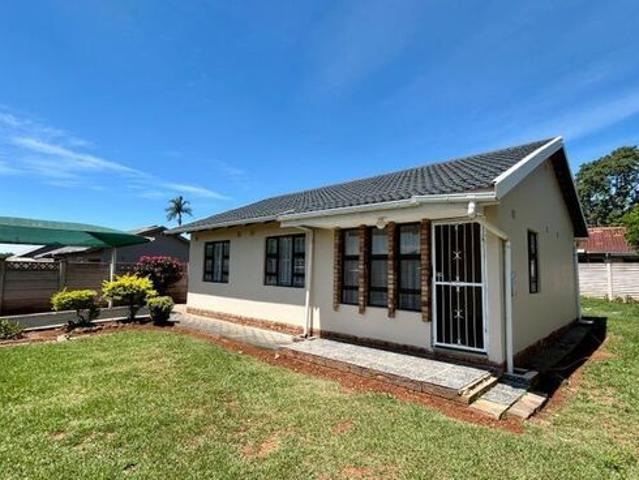 House for rent in Napierville, Msunduzi Local Municipality