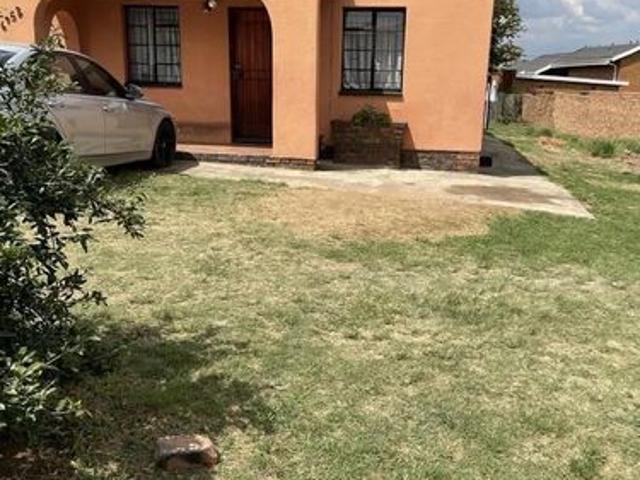 House for rent in Orlando, Soweto