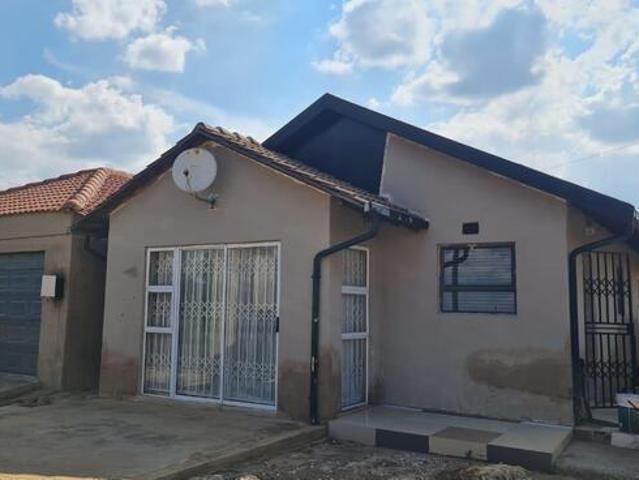 House for rent in Protea Glen, Soweto