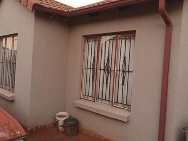 House for rent in Protea Glen, Soweto