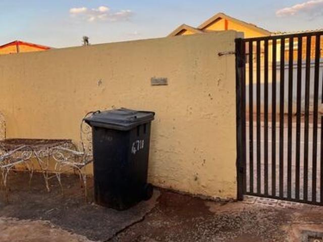 House for rent in Protea Glen, Soweto