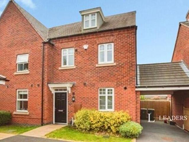 Apartment for rent in Quorndon, Elmfield