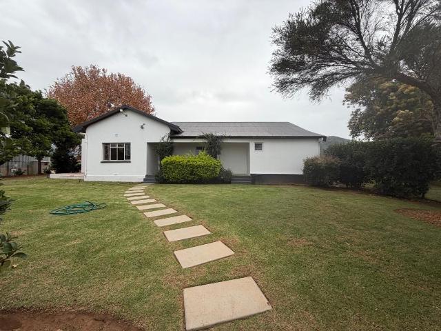 House for rent in Robertson, Western Cape