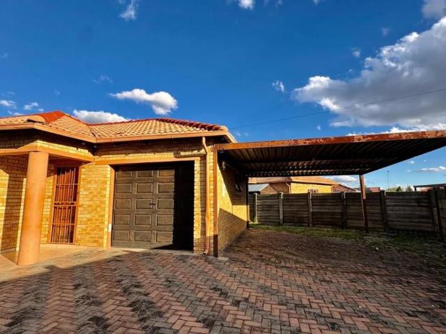 House for rent in Gert Sibande, Mpumalanga
