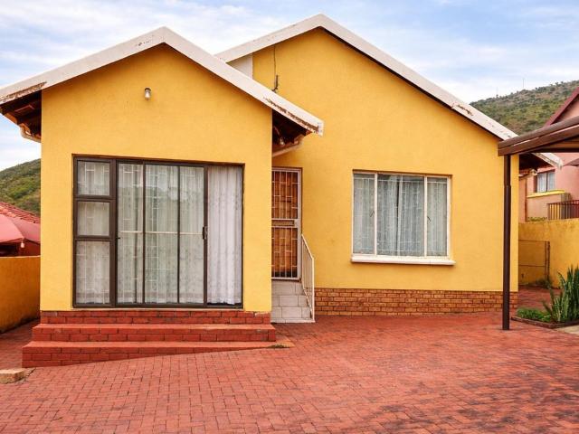 House for rent in Tlhabane, North West