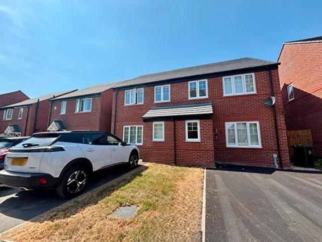 Apartment for rent in Oversetts, Egginton