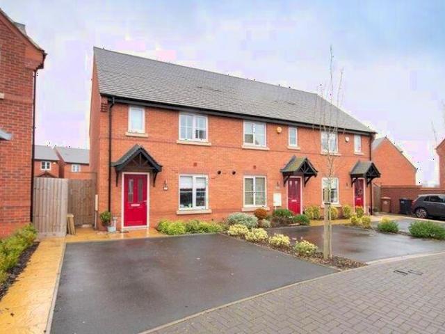 Apartment for rent in Highfields, Egginton