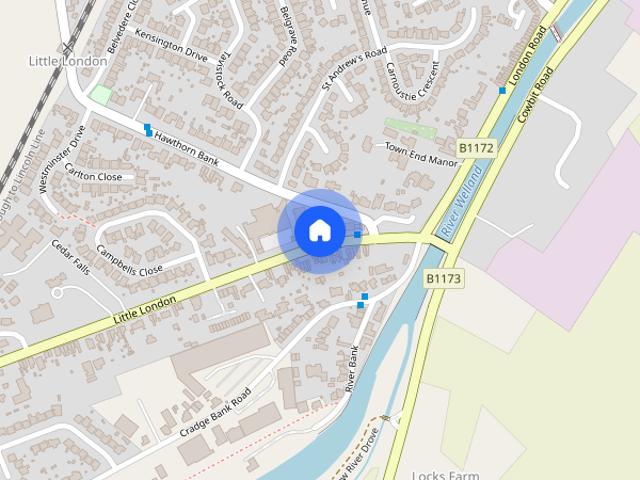 House for rent in Little London, South Holland