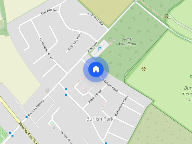 House for rent in Birchen Coppice, Rushock