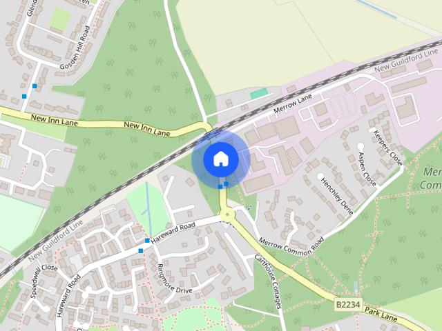House for rent in Westborough, Surrey