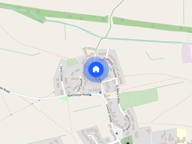 House for rent in Nassington