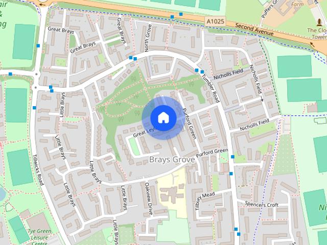 House for rent in Latton Bush, Harlow