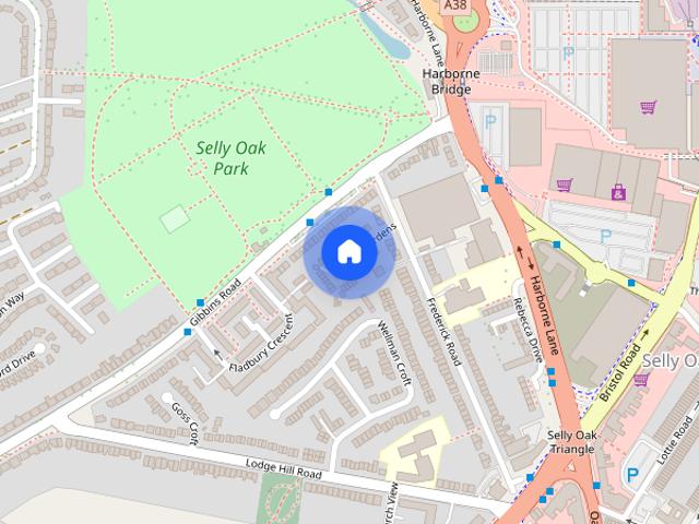 House for rent in Metchley, Birmingham