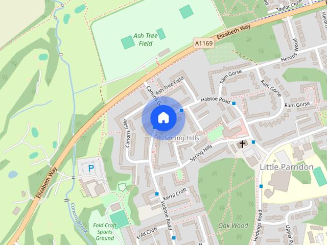House for rent in Little Parndon, Harlow
