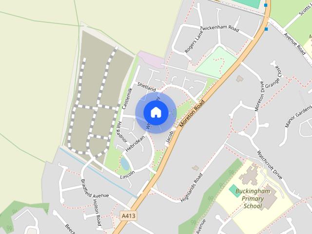 House for rent in Buckingham, Buckinghamshire