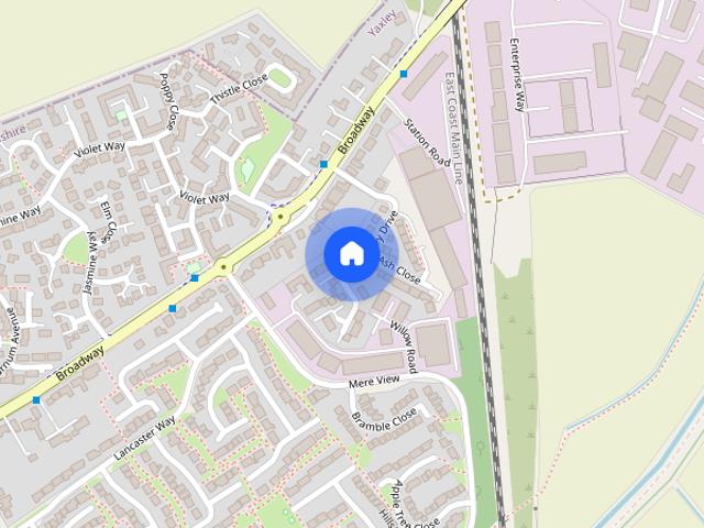 House for rent in Yaxley, Huntingdonshire