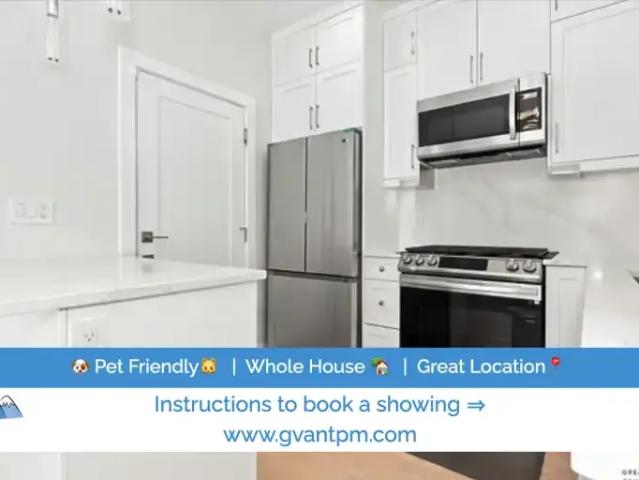 House for rent in Vancouver, British Columbia