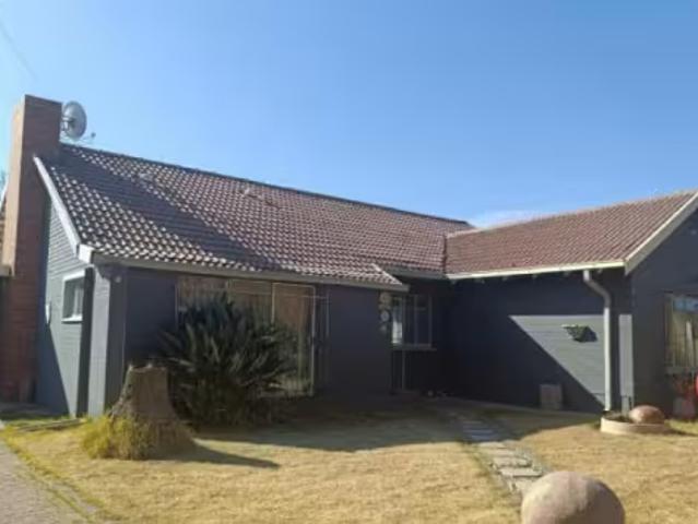 House for sale in Welkom, Matjhabeng Local Municipality