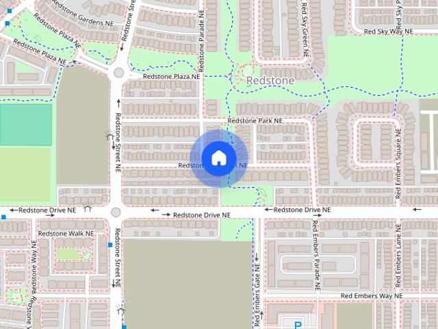 House for rent in Redstone, Calgary