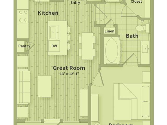 Apartment for rent in Harris, Texas
