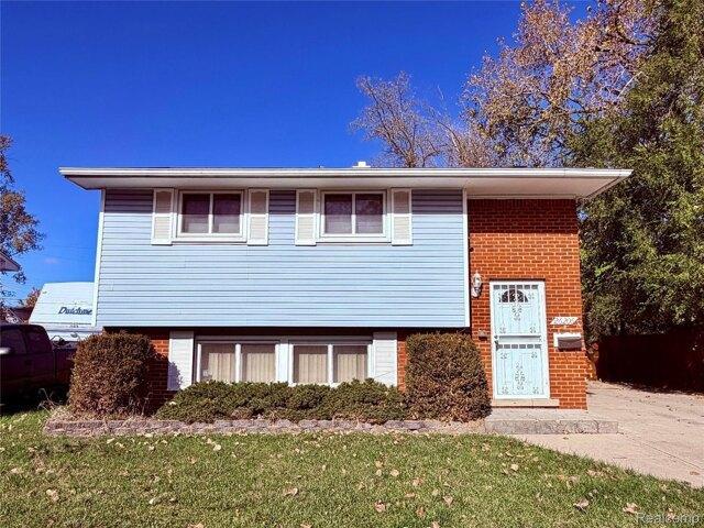 House for sale in Inkster, Michigan