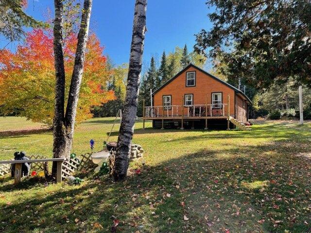 House for sale in Jackman, Maine