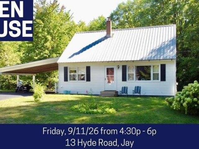 House for sale in Jay, Maine