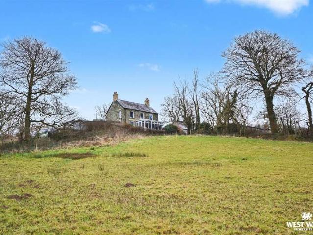 Land for sale in Penbryn, Brynhoffnant