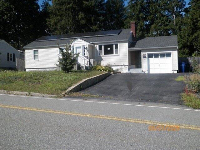 House for sale in Leominster, Massachusetts