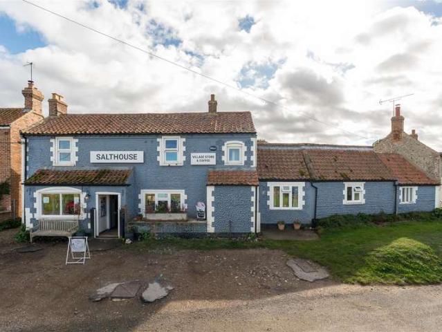 Farm for sale in Salthouse, North Norfolk