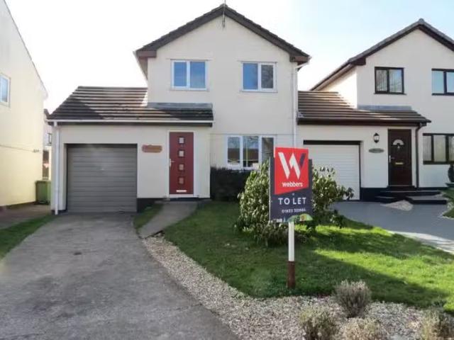 House for rent in Budlake, Devon