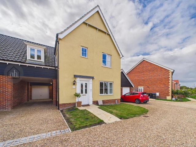 House for sale in Onehouse, Mid Suffolk