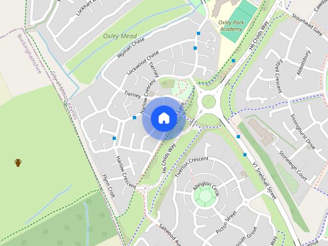House for rent in Oxley Park, Shenley Church End