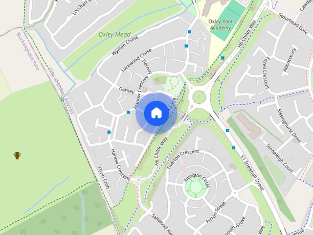 House for rent in Oxley Park, Milton Keynes